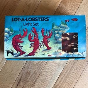 Vintage Lobster Lights